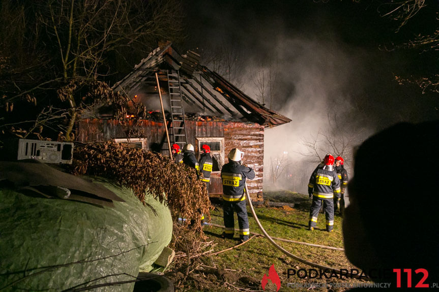 Pożar w Chorkówce