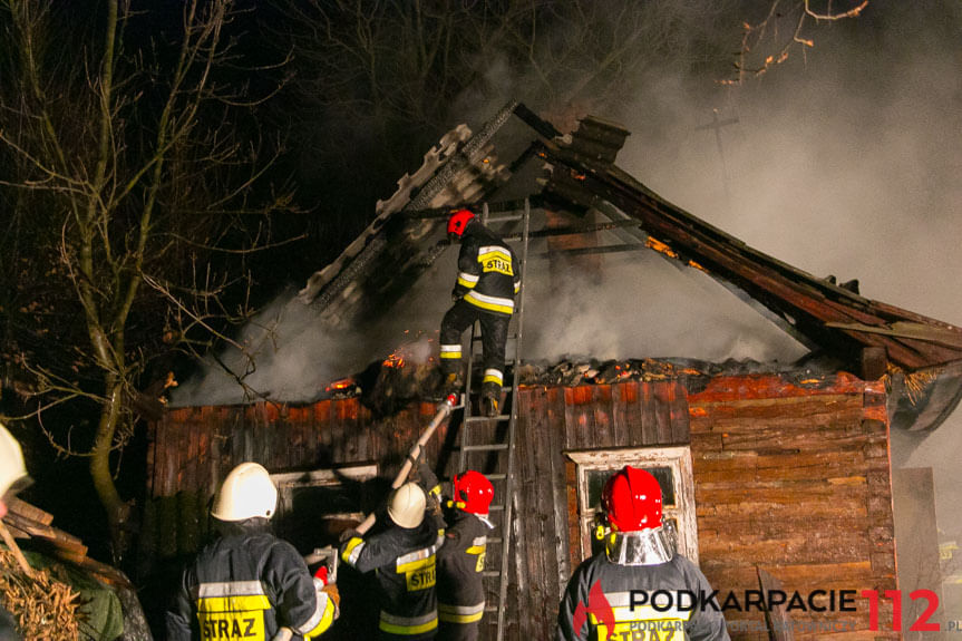 Pożar w Chorkówce