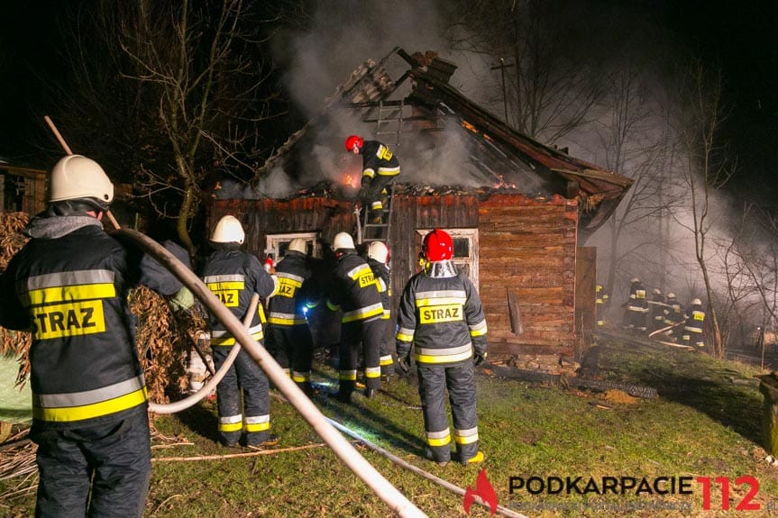 Pożar w Chorkówce