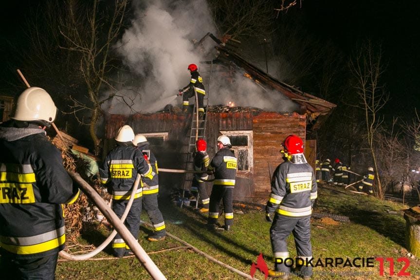 Pożar w Chorkówce