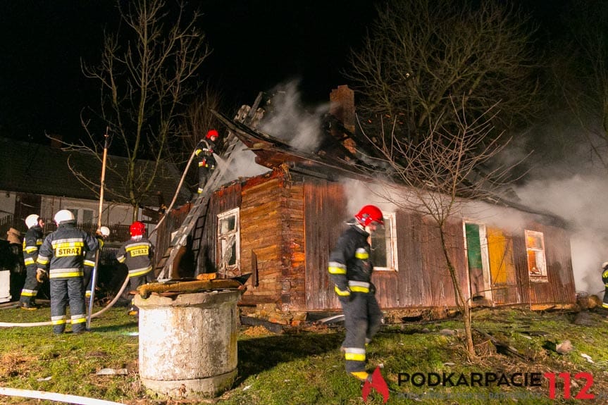 Pożar w Chorkówce