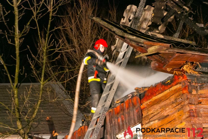 Pożar w Chorkówce