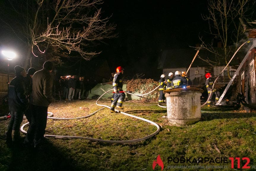 Pożar w Chorkówce