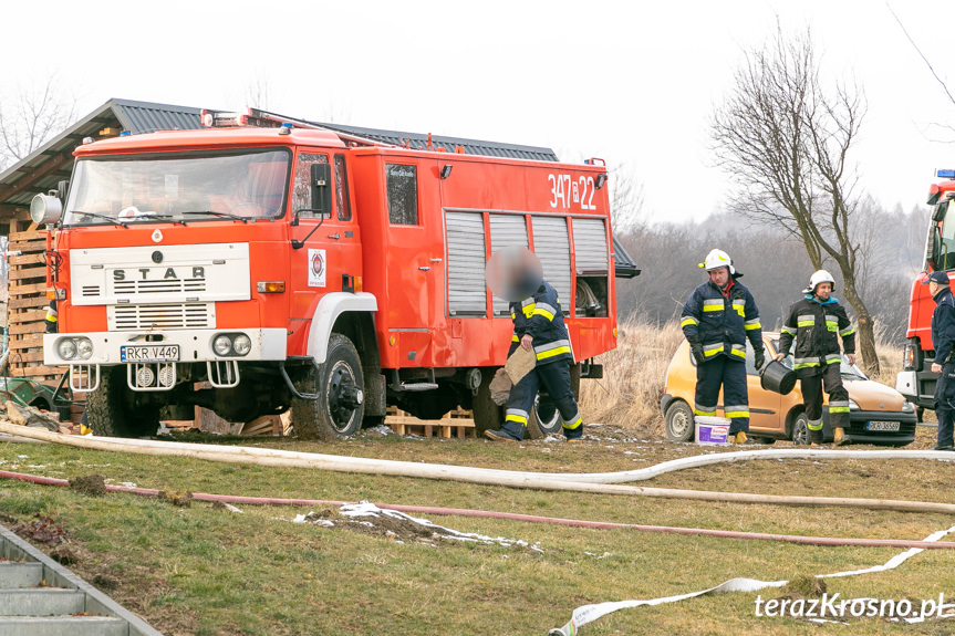 Pożar w Głojscach