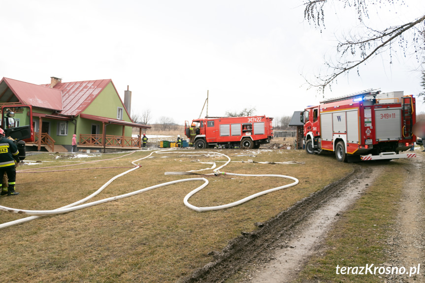 Pożar w Głojscach