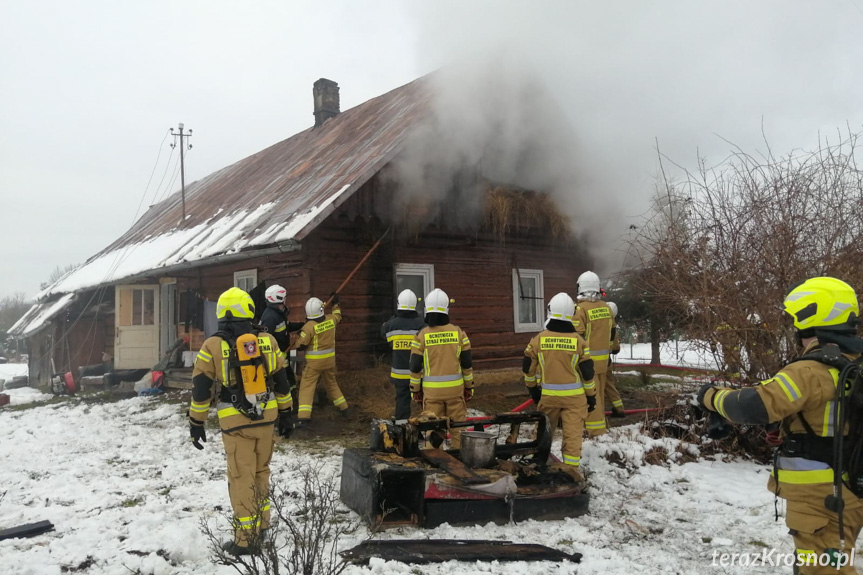 Pożar w Jabłonicy Polskiej