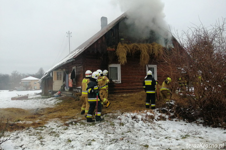 Pożar w Jabłonicy Polskiej