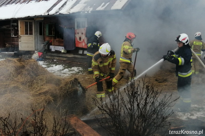 Pożar w Jabłonicy Polskiej