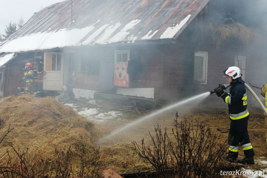 Pożar w Jabłonicy Polskiej