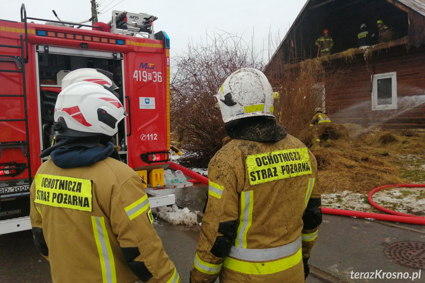 Pożar w Jabłonicy Polskiej