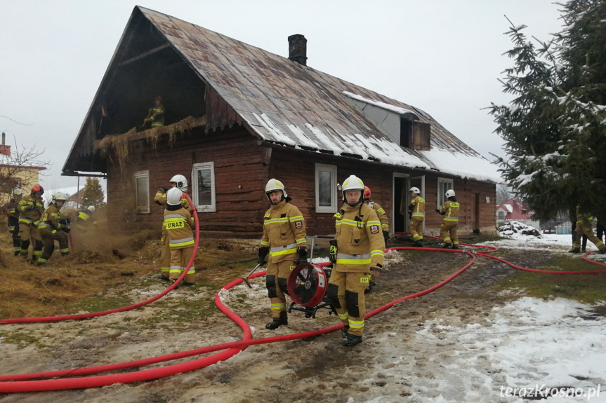 Pożar w Jabłonicy Polskiej