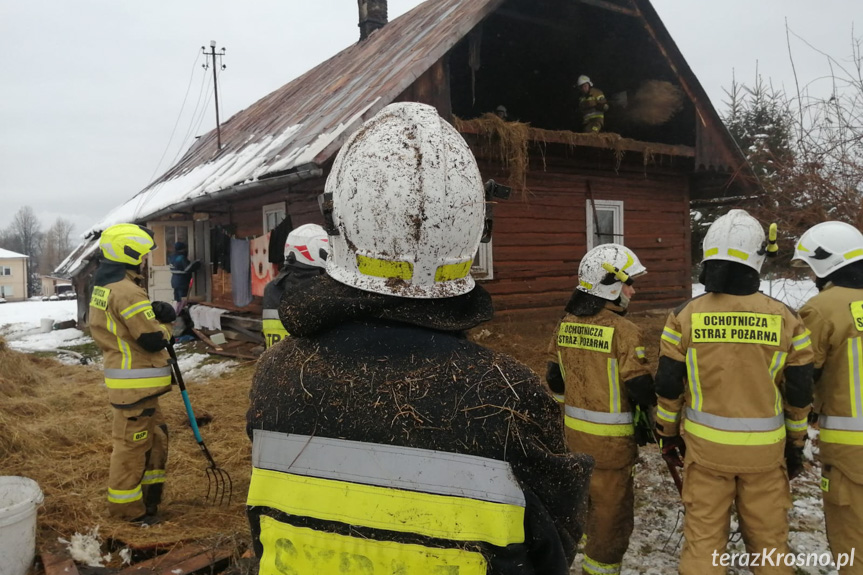 Pożar w Jabłonicy Polskiej