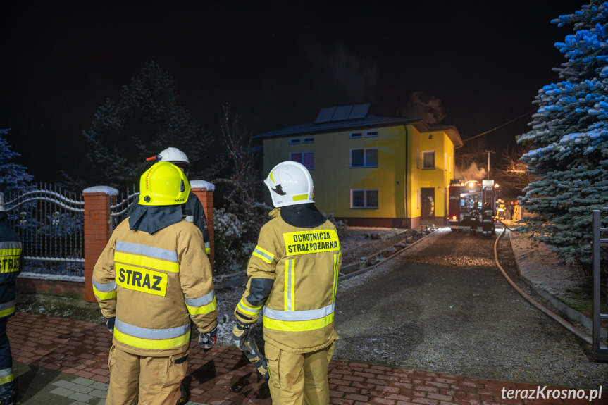 Pożar w Jedliczu