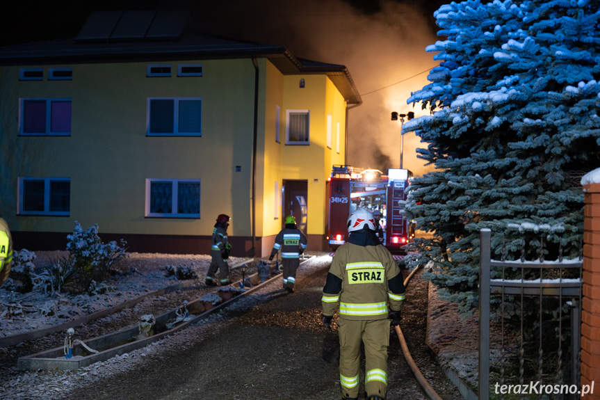 Pożar w Jedliczu