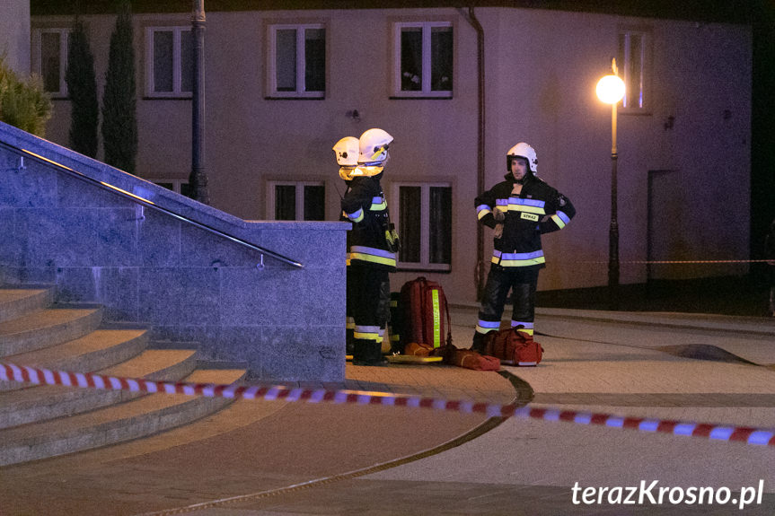 Pożar w kościele