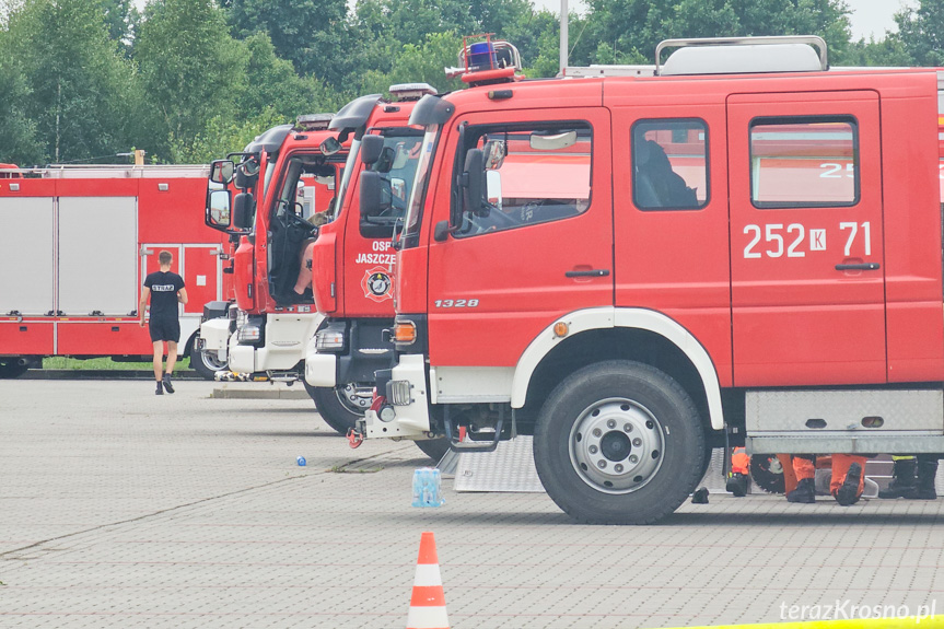 Pożar w Merkury Market - po opanowaniu pożaru