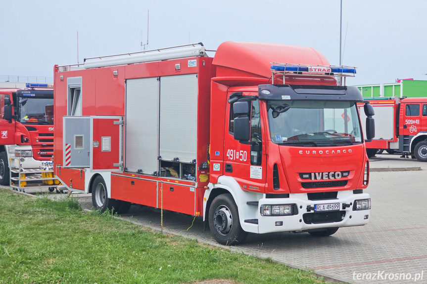 Pożar w Merkury Market - po opanowaniu pożaru