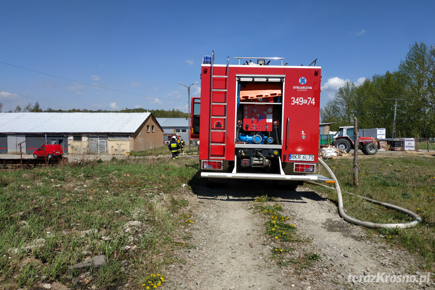 Pożar w Miejscu Piastowym