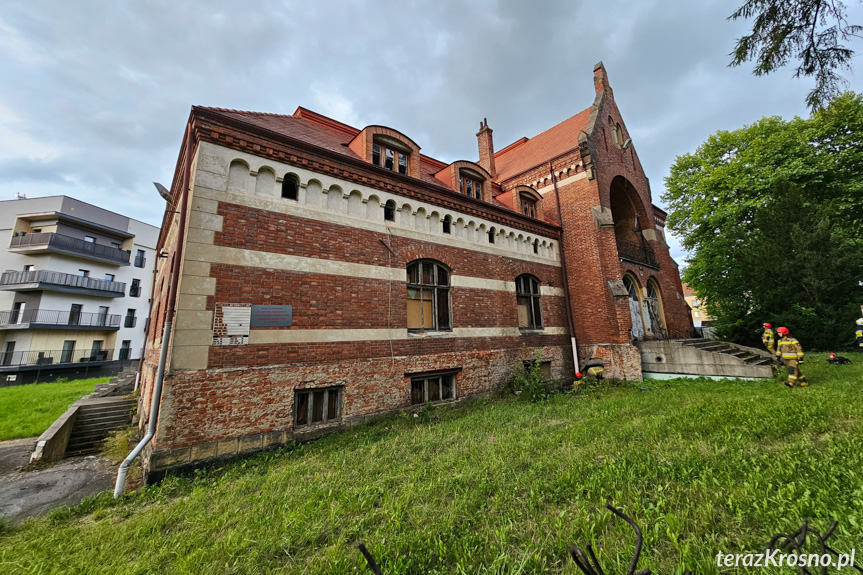 Pożar w Pałacu Kaczkowskich