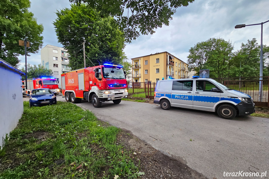 Pożar w Pałacu Kaczkowskich