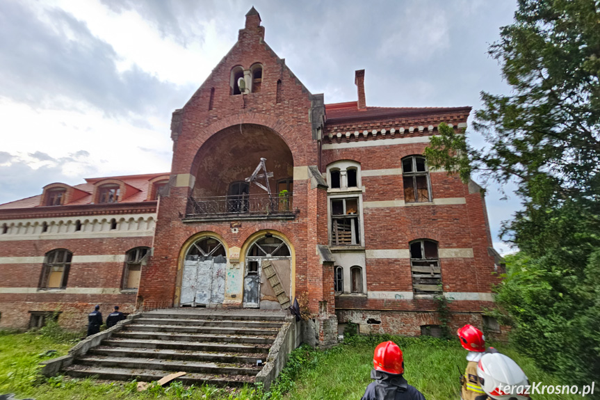 Pożar w Pałacu Kaczkowskich