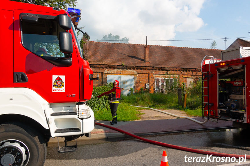 Pożar w Polance