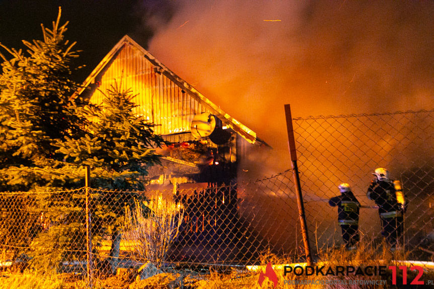 Pożar w Posadzie Górnej