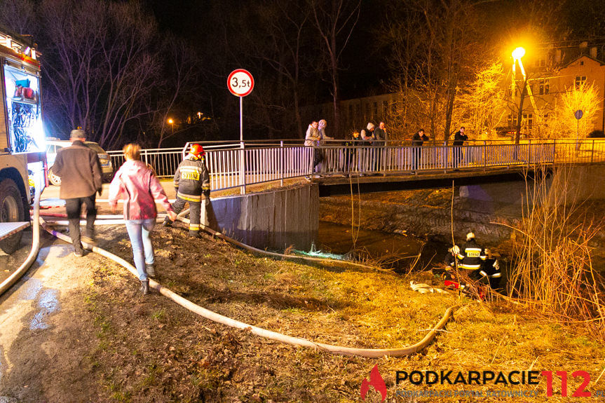 Pożar w Posadzie Górnej