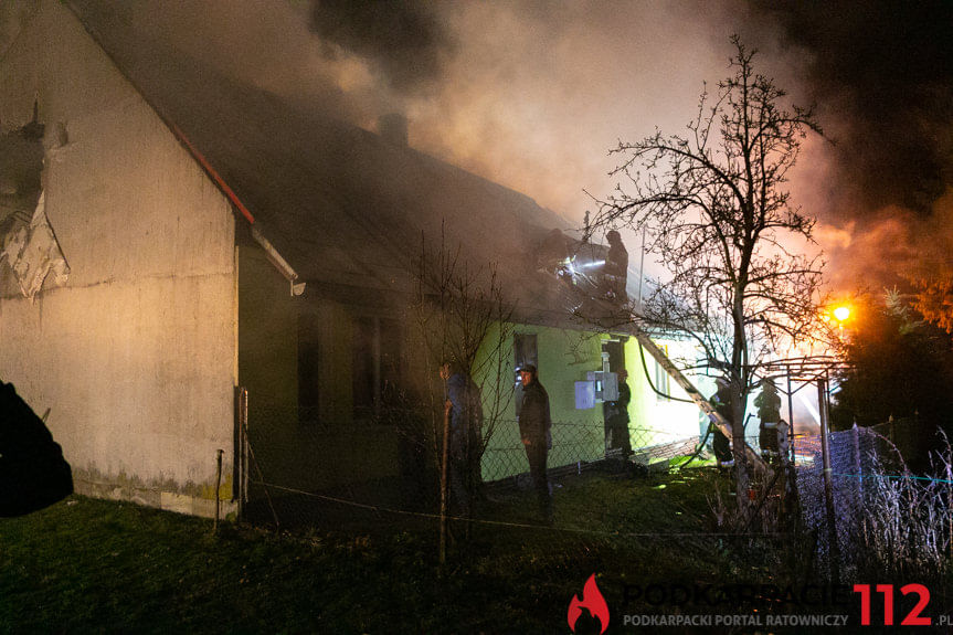 Pożar w Posadzie Górnej