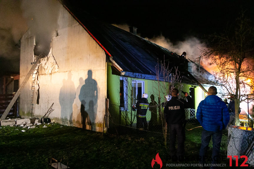 Pożar w Posadzie Górnej