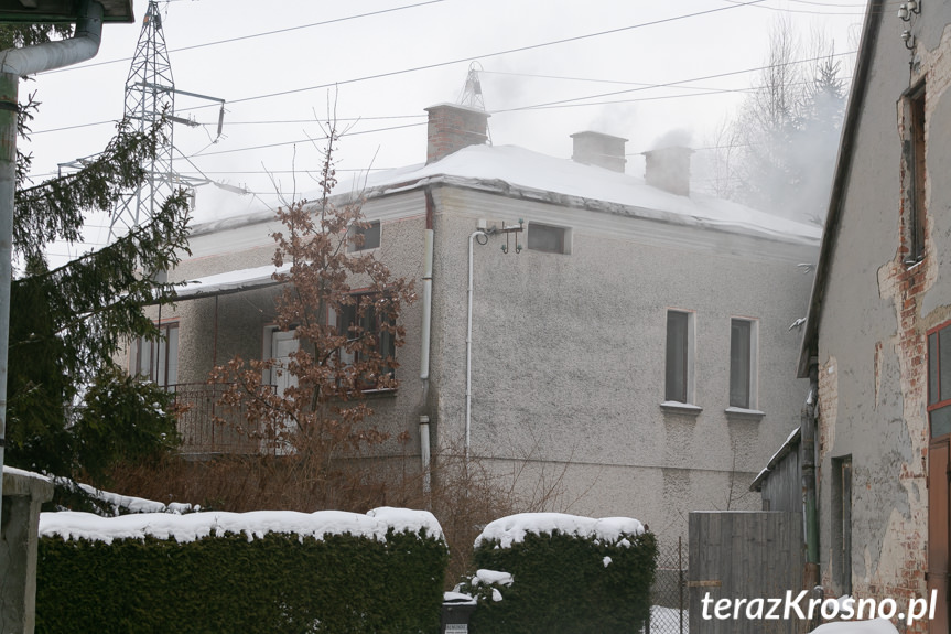 Pożar w pustostanie