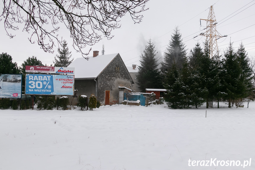 Pożar w pustostanie