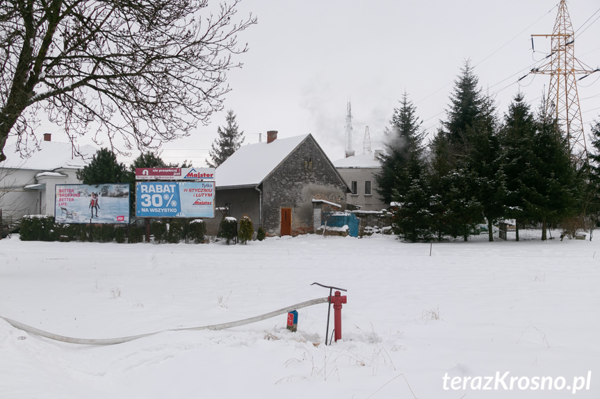 Pożar w pustostanie