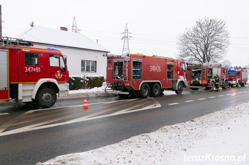 Pożar w pustostanie