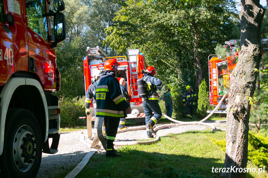 Pożar w Równem