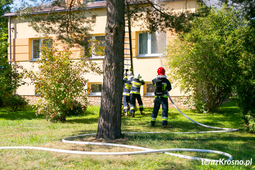 Pożar w Równem