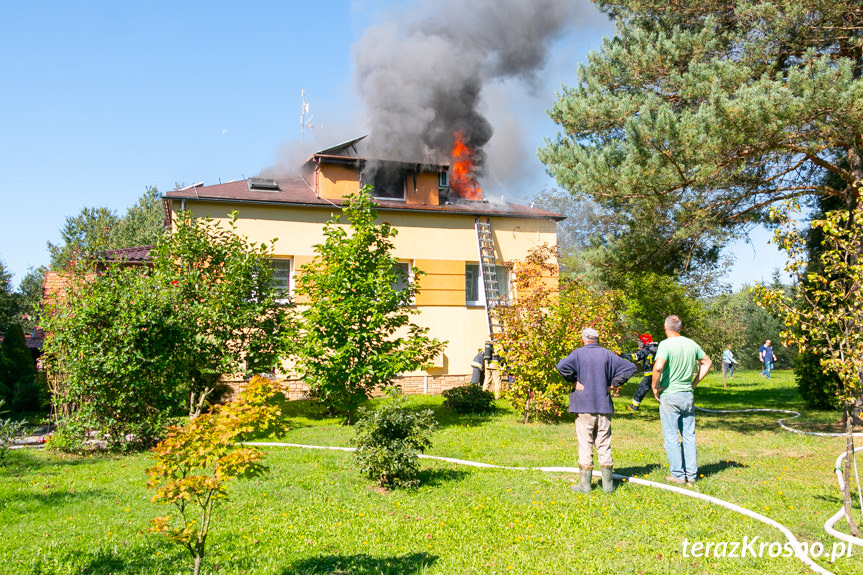 Pożar w Równem