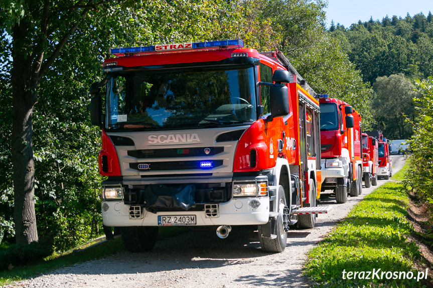 Pożar w Równem