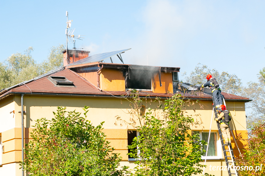 Pożar w Równem