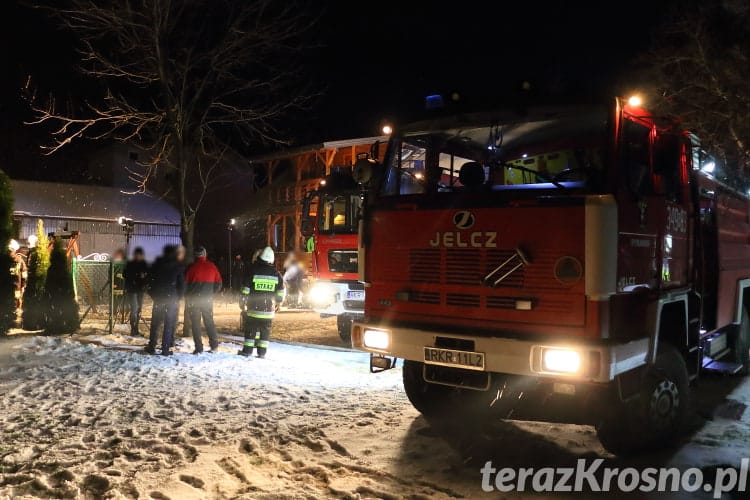 Pożar w Rymanowie