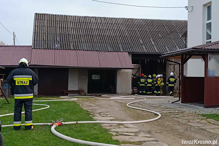 Pożar w Sieniawie