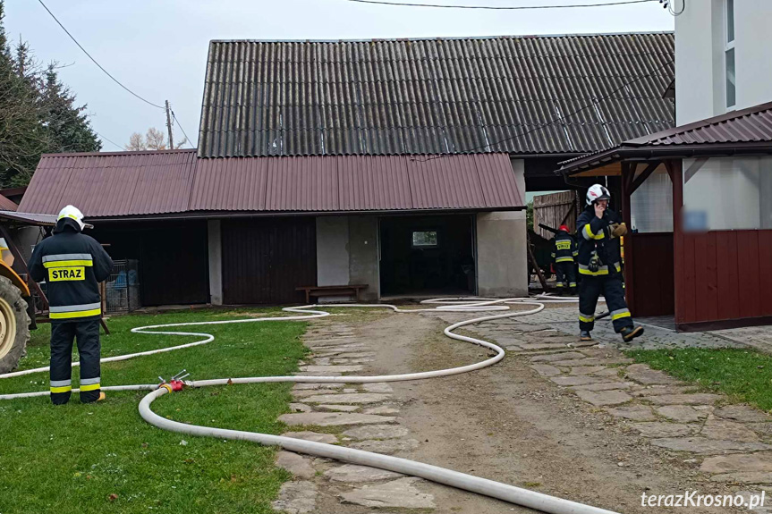 Pożar w Sieniawie