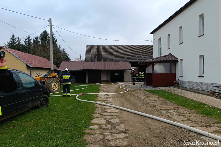 Pożar w Sieniawie