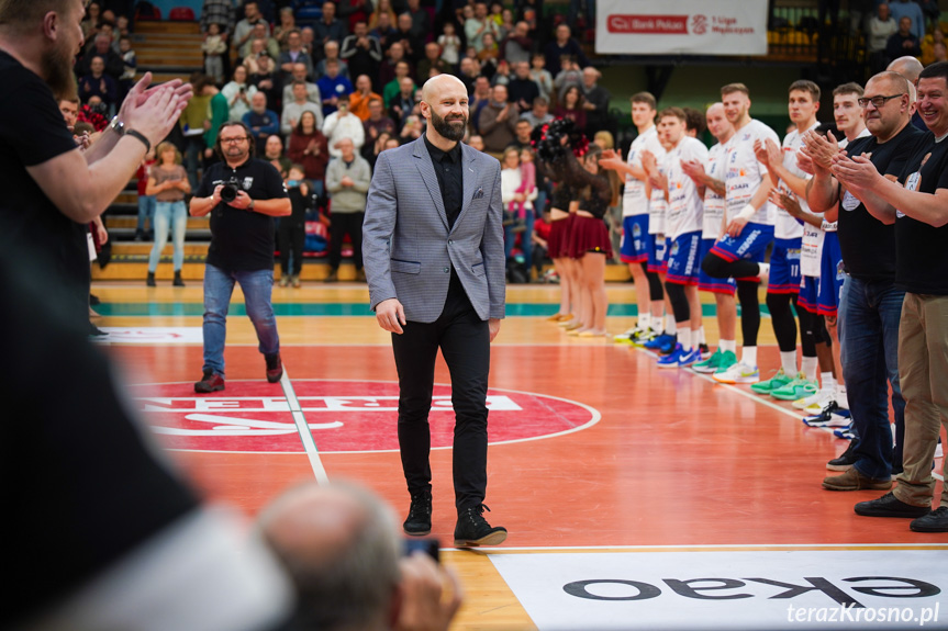 Pożegnanie Dariusza Oczkowicza w Krośnie