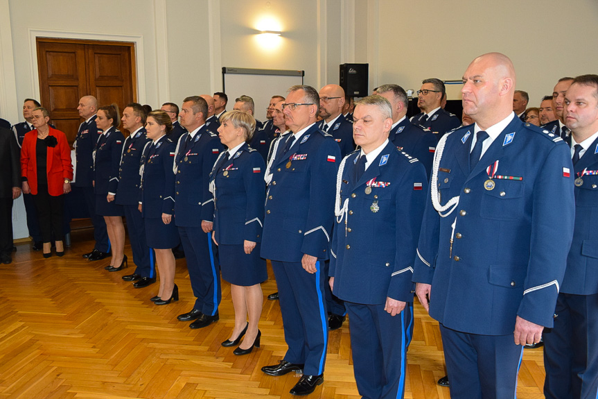 Pożegnanie nadinspektora Dariusza Matusika