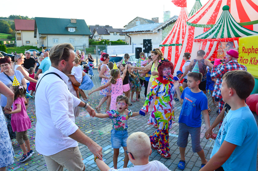 Pożegnanie wakacji w Dukli