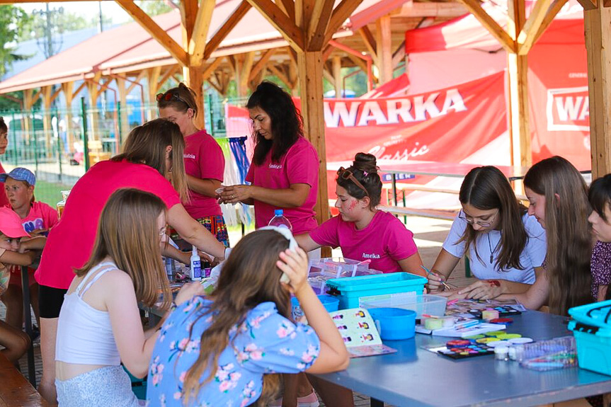 Pożegnanie wakacji w Jedliczu