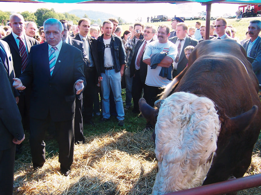 VI Pożegnanie wakacji w Rudawce Rymanowskiej