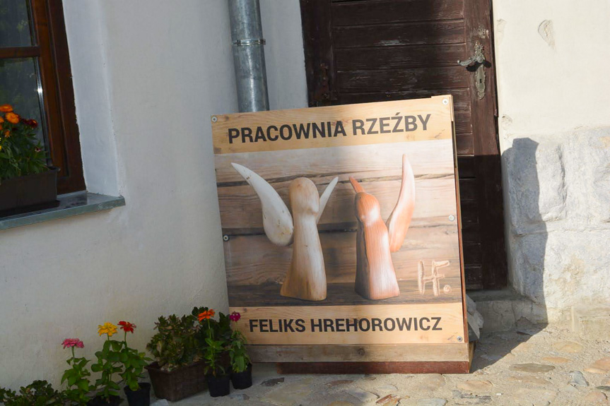 Pracownia rzeźbiarska Feliksa Hrehorowicza