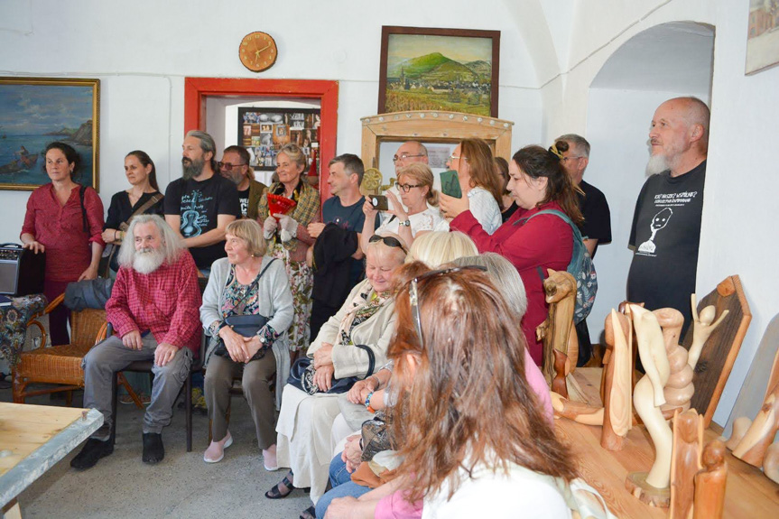 Pracownia rzeźbiarska Feliksa Hrehorowicza